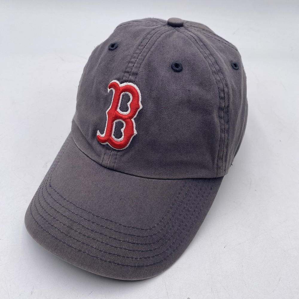Boston Red Sox Hat The Franchise Fitted Small Blue Cotton Twins Enterprise Dad